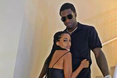 Η σύντροφος του Ναν είδε από κοντά τη νίκη του Παναθηναϊκού AKTOR επί της Παρτίζαν