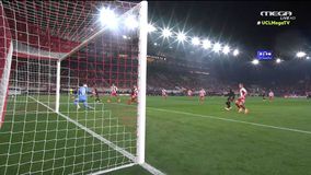 Εκπληκτική απόκρουση του Τζολάκη σε σουτ του Βάσκεθ