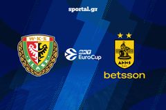  LIVE: ΣΛΑΣΚ ΒΡΟΤΣΛΑΒ - ΑΡΗΣ BETSSON