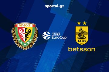  LIVE: ΣΛΑΣΚ ΒΡΟΤΣΛΑΒ - ΑΡΗΣ BETSSON