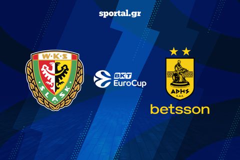  LIVE: ΣΛΑΣΚ ΒΡΟΤΣΛΑΒ - ΑΡΗΣ BETSSON