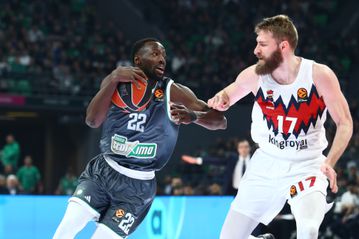 Η βαθμολογία της EuroLeague μετά τη νίκη του Παναθηναϊκού επί της Μπασκόνια