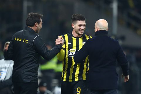 Η σκέψη του Νίκολιτς για το δίδυμο Γιόβιτς με Βάργκα και ο Ζίνι