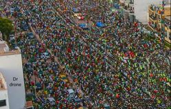 Πανζουρλισμός στο Ντακάρ για την υποδοχή της αποστολής της Σενεγάλης (pics & vid)