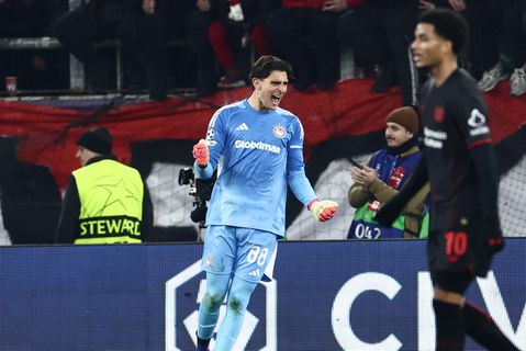 Του το χρωστούσε η θεά Τύχη του Ολυμπιακού