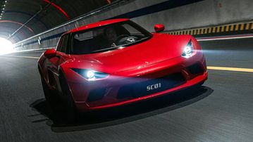 SC01: Σε 1.000 μονάδες στην Ευρώπη το πανάλαφρο ηλεκτρικό coupe από την Κίνα