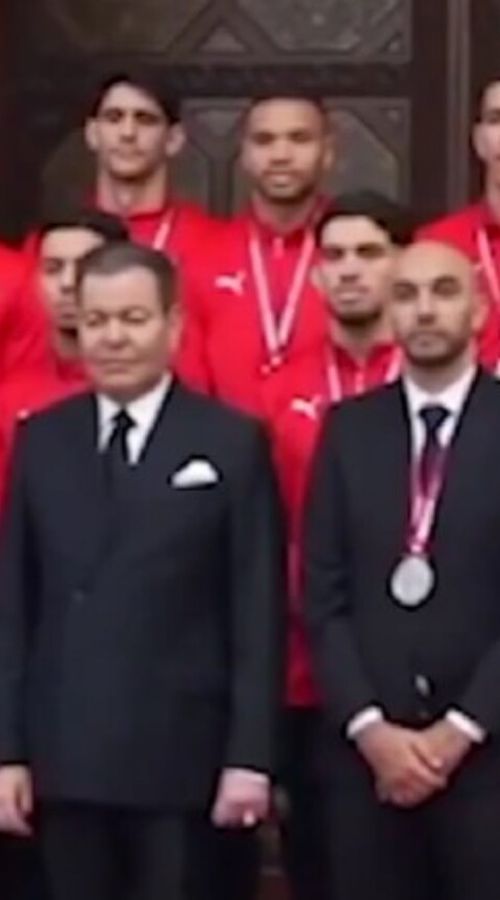 Ο Ελ Κααμπί και οι συμπαίκτες του επισκέφθηκαν τον πρίγκιπα του Μαρόκου