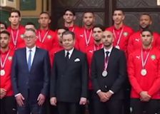 Ο Ελ Κααμπί και οι συμπαίκτες του επισκέφθηκαν τον πρίγκιπα του Μαρόκου