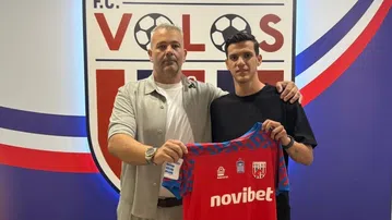 Οριστικά παρελθόν από τον Βόλο ο Μάριος Σινανάι