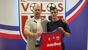 Οριστικά παρελθόν από τον Βόλο ο Μάριος Σινανάι