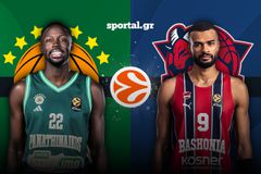 LIVE: ΠΑΝΑΘΗΝΑΪΚΟΣ - ΜΠΑΣΚΟΝΙΑ