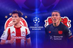 LIVE: ΟΛΥΜΠΙΑΚΟΣ - ΛΕΒΕΡΚΟΥΖΕΝ