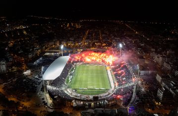 Sold out και «καμίνι» η Τούμπα στο ΠΑΟΚ-Μπέτις