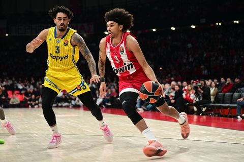 Πότε και με ποιον παίζει για την 24η αγωνιστική της Euroleague ο Ολυμπιακός