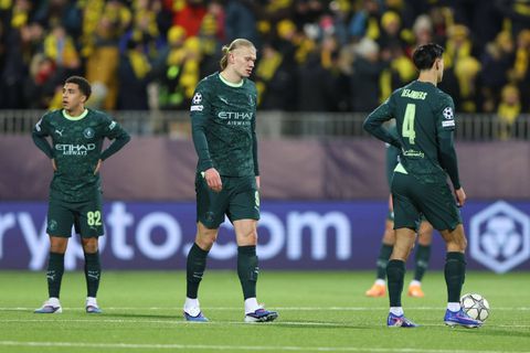 Η Μπόντο Γκλιμτ σόκαρε τη Μάντσεστερ Σίτι και προσπέρασε τον Ολυμπιακό