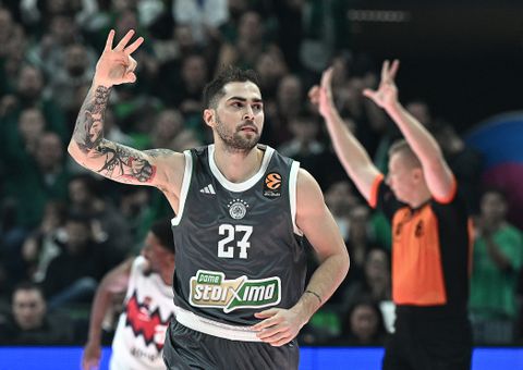 Τολιόπουλος μετά τη βραδιά καριέρας στη EuroLeague: «Πάντα έτοιμος πνευματικά - Είχα πολλούς δαίμονες»