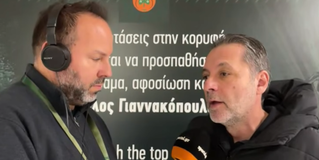 Σερέλης στο Sportal: « Ο Τολιόπουλος ήταν καταπληκτικός - Δεν είναι εύκολο να διαχειριστείς τόσο μεγάλο ρόστερ» (vid)