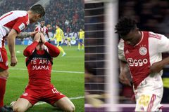 Στην Ολλανδία ο διαιτητής έδειξε κατανόηση στον θρήνο για τον Ατσού, στην Ελλάδα έδειξε κίτρινη στον Κανός