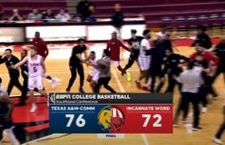 Άγριο ξύλο σε αγώνα του NCAA! (vid)