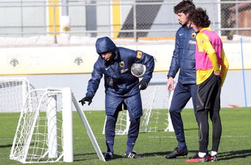 Η πάγια... εντολή του Αλμέιδα για το παιχνίδι του Λιούμπιτσιτς, που έφερε και το πρώτο γκολ