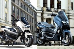Tα Yamaha NMAX 125 & NMAX 155 είναι ο καλύτερος τρόπος να μετακινείστε στην πόλη