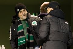 Ο Αλαφούζος παρών στην τελευταία προπόνηση