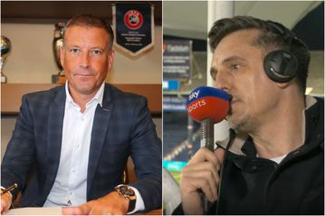 Σφοδρή κόντρα μεταξύ Νέβιλ και Κλάτενμπεργκ: «Τι νομίζεις ότι κάνεις;» (vid)