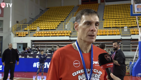 Μπαρτζώκας: «Ο Ολυμπιακός αποπνέει υγεία, το μέχρι τέλους είναι μια φιλοσοφία» (vid)