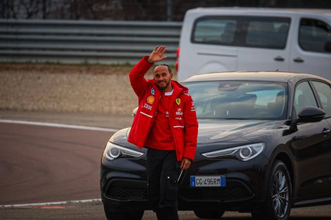 Ο Χάμιλτον δεν αμφιβάλλει ότι η μετάβαση στη Ferrari είναι η σωστή κίνηση