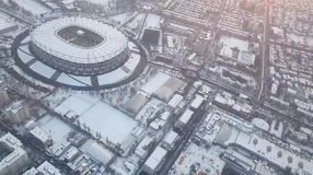 Πλάνα από τη «Nationala Arena» μέσω Drone