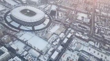 Πλάνα από τη «Nationala Arena» μέσω Drone