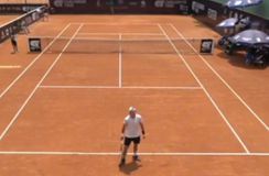 Αγώνας τένις διακόπηκε λόγω πυροβολισμών! (vid)