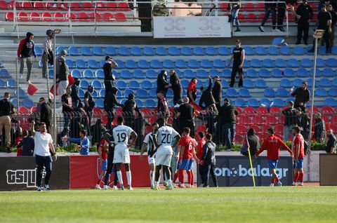 Βαριά «καμπάνα» στον Πανιώνιο για τα επεισόδια στη Νέα Σμύρνη με Καλαμάτα