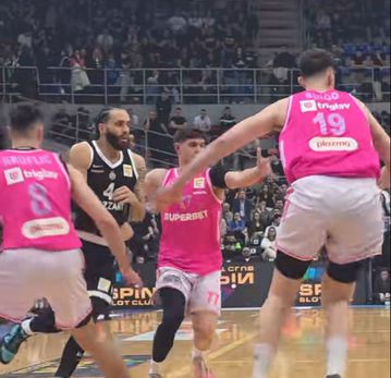 Κατρακύλα χωρίς τελειωμό για την Παρτίζαν: Η Μέγκα τη διέλυσε και πάει τελικό Κυπέλλου