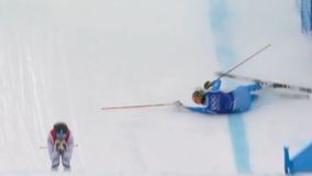 Τρομακτική πτώση για Ιταλίδα αθλήτρια στους Χειμερινούς Ολυμπιακούς Αγώνες