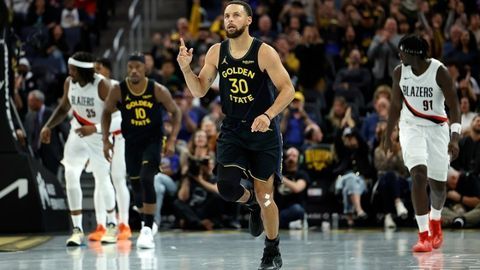 «Καθαρή» η μαγνητική του Στεφ Κάρι