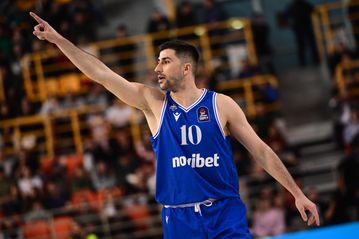 Ο Δημήτρης Μωραΐτης καλύτερος αμυντικός στην ENBL