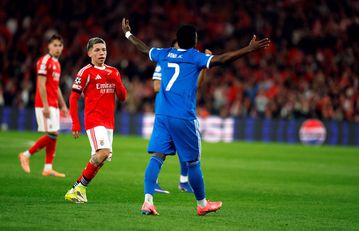 Έρευνα της Μπενφίκα για ρατσιστική επίθεση οπαδών της στον Βινίσιους