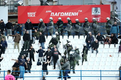 Η τιμωρία της Κηφισιάς για τα επεισόδια με τον ΟΦΗ