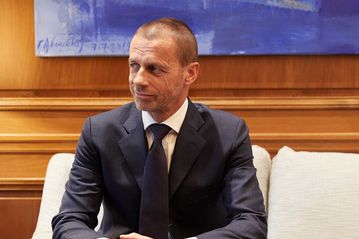 Το πρόσωπο-κλειδί που είδε ο πρόεδρος της UEFA στην Αθήνα