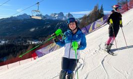 Η Μαρία - Ελένη Τσιόβολου θα είναι η σημαιοφόρος στη Τελετή Λήξης στους Χειμερινούς Ολυμπιακούς Αγώνες