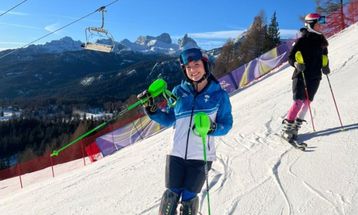 Η Μαρία - Ελένη Τσιόβολου θα είναι η σημαιοφόρος στη Τελετή Λήξης στους Χειμερινούς Ολυμπιακούς Αγώνες