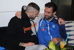 Με χαμόγελα και καλή διάθεση η πρώτη συγκέντρωση της εθνικής ομάδας (gallery)