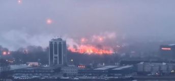«Φλέγεται» το Ρότερνταμ, χαμός στην υποδοχή της Φέγενορντ μετά τον θρίαμβο επί του Άγιαξ! (vid)
