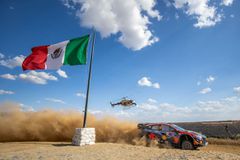 Εντυπωσιακά πλάνα από το… γουέστερν  του ράλι Μεξικού (vid)