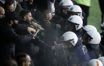 Δύο συλλήψεις έκανε η ΕΛ.ΑΣ για τα επεισόδια στο ΟΑΚΑ