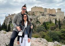 Ο Ντανίλο Άντζουσιτς της Παρτίζαν πήγε στην Ακρόπολη και μετά στα μπουζούκια