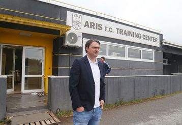 Ο Παλίκουτσα εκπροσωπεί τον Αρη στο 8ο “TransferRoom”