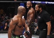 UFC 286: Ο Λέον Έντουαρντς έκανε «πάρτι» στο Λονδίνο και παραμένει πρωταθλητής, νικώντας τον Καμαρού Ουσμάν στη ρεβάνς