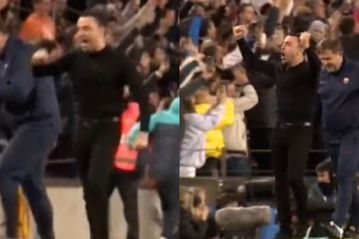 Η στιγμή που ο Κεσιέ σκοράρει στις καθυστερήσεις και ο Τσάβι εκρήγνυται στον πάγκο (vid)